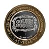 Image 1 : .999 Silver Golden Nugget Las Vegas, Nevada $10 Casino Limited Edition Gaming Token