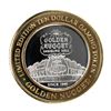 Image 2 : .999 Silver Golden Nugget Las Vegas, Nevada $10 Casino Limited Edition Gaming Token
