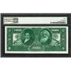 Image 2 : 1896 $2 Educational Silver Certificate Note Fr.247 PMG Extremely Fine 40
