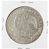 Image 2 : 1877 Mexico 8 Reales Silver Coin