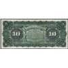 Image 2 : 1886 $10 Tombstone Silver Certificate Note