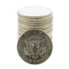 Image 2 : Roll of (20) Brilliant Uncirculated 1964 Kennedy Half Dollar Coins