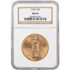 Image 1 : 1928 $20 St. Gaudens Double Eagle Gold Coin NGC MS63