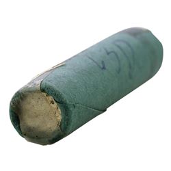 Original Bank Roll of (50) Brilliant Uncirculated 1963-D Roosevelt Dime Coins