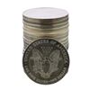 Image 2 : Roll of (20) Brilliant Uncirculated 1997 $1 American Silver Eagle Coins
