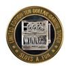 Image 1 : .999 Silver Slots A Fun Casino Las Vegas, NV $10 Limited Edition Casino Gaming Token