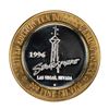 Image 2 : .999 Silver Stratosphere Las Vegas, NV $10 Casino Limited Edition Gaming Token