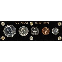 1959 (5) Coin Proof Set