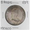 Image 1 : 1819 Mo Mexico 8 Reales Silver Coin