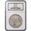 Image 1 : 1878-S $1 Morgan Silver Dollar Coin NGC MS64