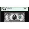 Image 1 : 1928 $5 Federal Reserve Note San Francisco Fr.1950-L PCGS Very Choice New 64