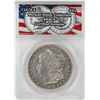 Image 1 : 1878-S $1 Morgan Silver Dollar Coin ANACS Certified Genuine