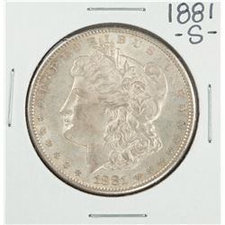 1881-S $1 Morgan Silver Dollar Coin