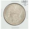Image 1 : 1881-S $1 Morgan Silver Dollar Coin