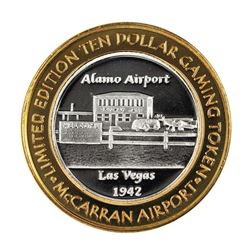 .999 Silver McCarran International Airport Las Vegas, NV $10 Limited Gaming Token