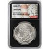 Image 1 : 1884-O $1 Morgan Silver Dollar Coin NGC Genuine