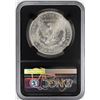Image 2 : 1884-O $1 Morgan Silver Dollar Coin NGC Genuine