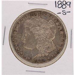 1889-S $1 Morgan Silver Dollar Coin