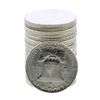 Image 2 : Roll of (20) 1953-D Brilliant Uncirculated Franklin Half Dollar Coins