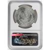 Image 2 : 1881 $1 Morgan Silver Dollar Coin NGC MS64