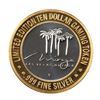 Image 2 : .999 Fine Silver Mirage Las Vegas, Nevada $10 Limited Edition Gaming Token