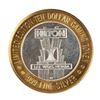 Image 2 : .999 Silver Hilton Las Vegas, Nevada $10 Casino Limited Edition Gaming Token