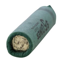 Original Bank Roll of (50) Brilliant Uncirculated 1962 Roosevelt Dime Coins