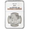 Image 1 : 1883-O $1 Morgan Silver Dollar Coin NGC MS65