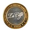 Image 1 : .999 Silver Riviera Hotel & Casino Las Vegas $10 Casino Limited Edition Gaming Token