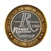 Image 2 : .999 Silver Riviera Hotel & Casino Las Vegas $10 Casino Limited Edition Gaming Token