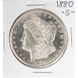 1880-S $1 Morgan Silver Dollar Coin