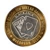 Image 1 : .999 Silver McCarran International Airport $10 Casino Limited Edition Gaming Token