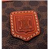 Image 6 : Celine Brown Monogram Coated Canvas Leather Cosmetic Vanity Bag