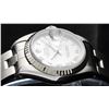 Image 2 : Rolex Ladies Stainless Steel Slate Grey 26MM Oyster Band Datejust Wristwatch
