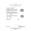 Image 5 : 1.00 ctw Black and White Diamond Ring - 14KT White Gold