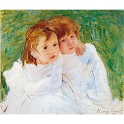 Mary Cassatt - The Sisters