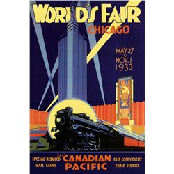 Norman Fraser - Chicago World's Fair