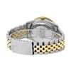 Image 6 : Rolex Mens 2 Tone 18K Red Vignette 2.5 ctw Diamond Datejust Wristwatch With Role