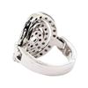 Image 3 : 0.50 ctw Diamond Ring - 14KT White Gold