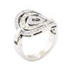 Image 4 : 0.50 ctw Diamond Ring - 14KT White Gold