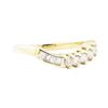 Image 1 : 0.40 ctw Diamond Ring - 14KT Yellow Gold