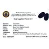 Image 2 : 15.56 ctw Oval Mixed Blue Sapphire Parcel