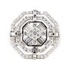 Image 2 : 1.70 ctw Diamond Ring - 14KT White Gold