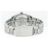 Image 6 : Rolex Womens Midsize 31mm 18K Gold Bezel Green Diamond Stainless Steel Datejust
