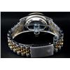 Image 8 : Rolex Mens 2 Tone 14K Black String VS Diamond Datejust Wristwatch