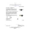 Image 5 : 1.61 ctw Blue Sapphire And Diamond Ring - 14KT White Gold