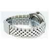 Image 4 : Rolex Mens Stainless Steel Black Diamond 36MM Datejust Wristwatch