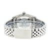Image 6 : Rolex Mens Stainless Steel Black Diamond 36MM Datejust Wristwatch