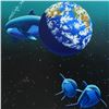 Image 2 : Our Home Too II (Dolphin) by Schimmel, William