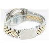 Image 5 : Rolex Mens 2 Tone 14K MOP Sapphire Diamond Channel Set Datejust Wristwatch